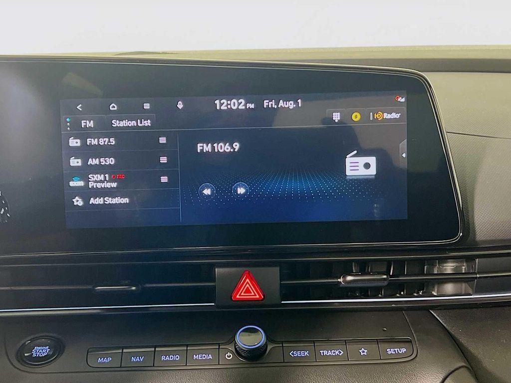 new 2025 Hyundai ELANTRA HEV car, priced at $26,092