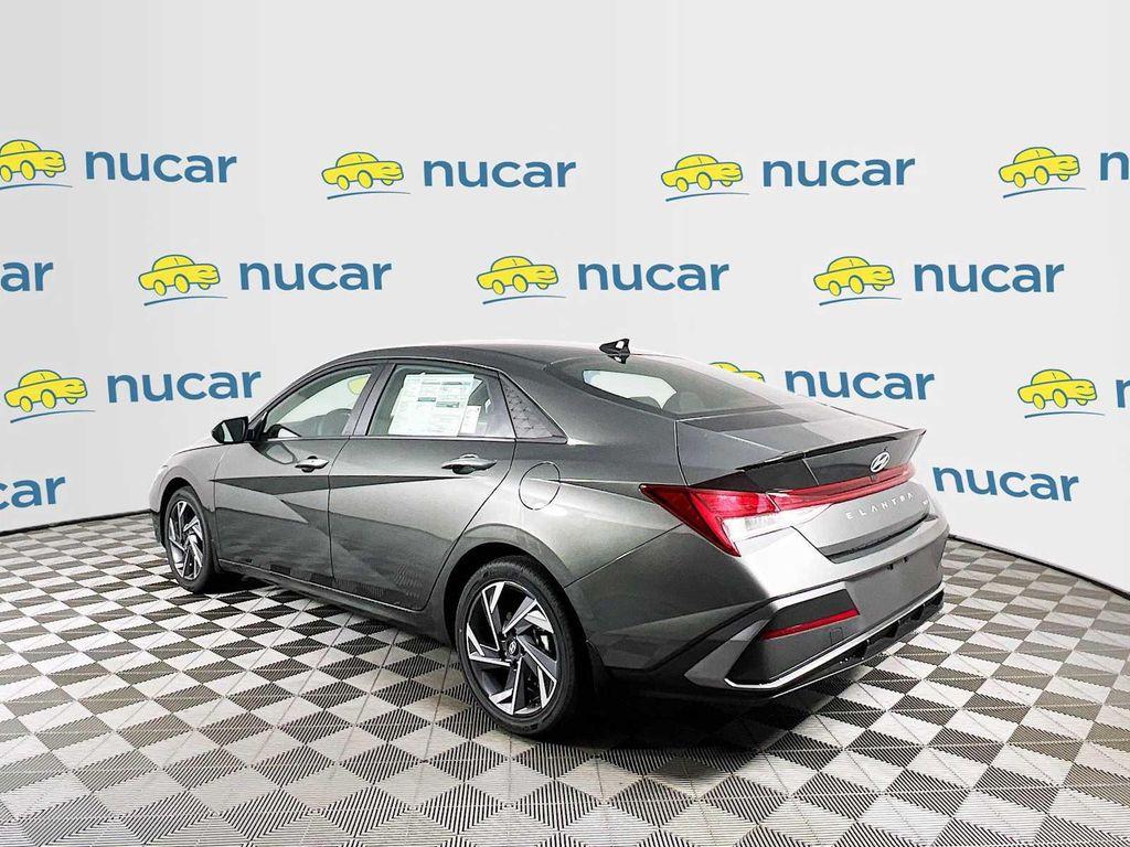 new 2025 Hyundai ELANTRA HEV car, priced at $26,092
