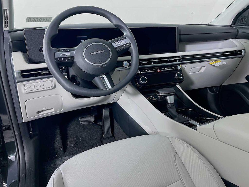 new 2026 Hyundai Tucson car, priced at $31,157