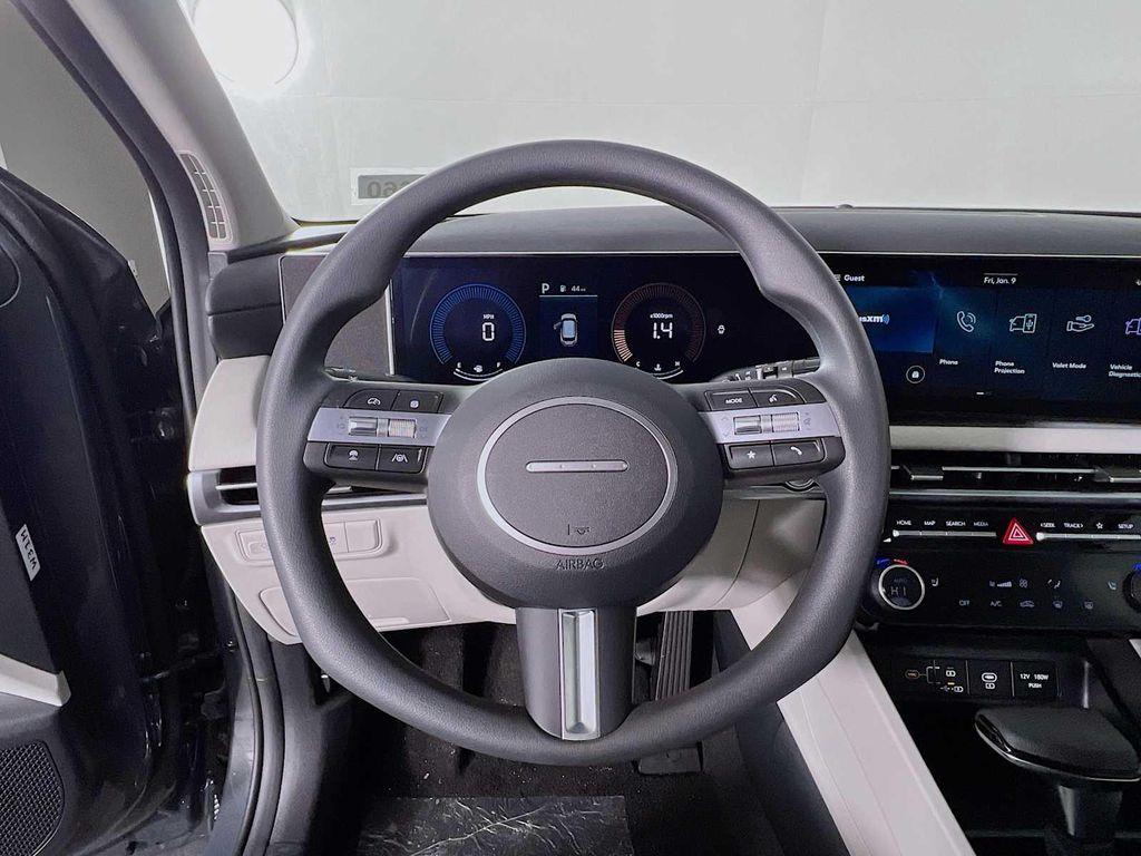 new 2026 Hyundai Tucson car, priced at $31,157