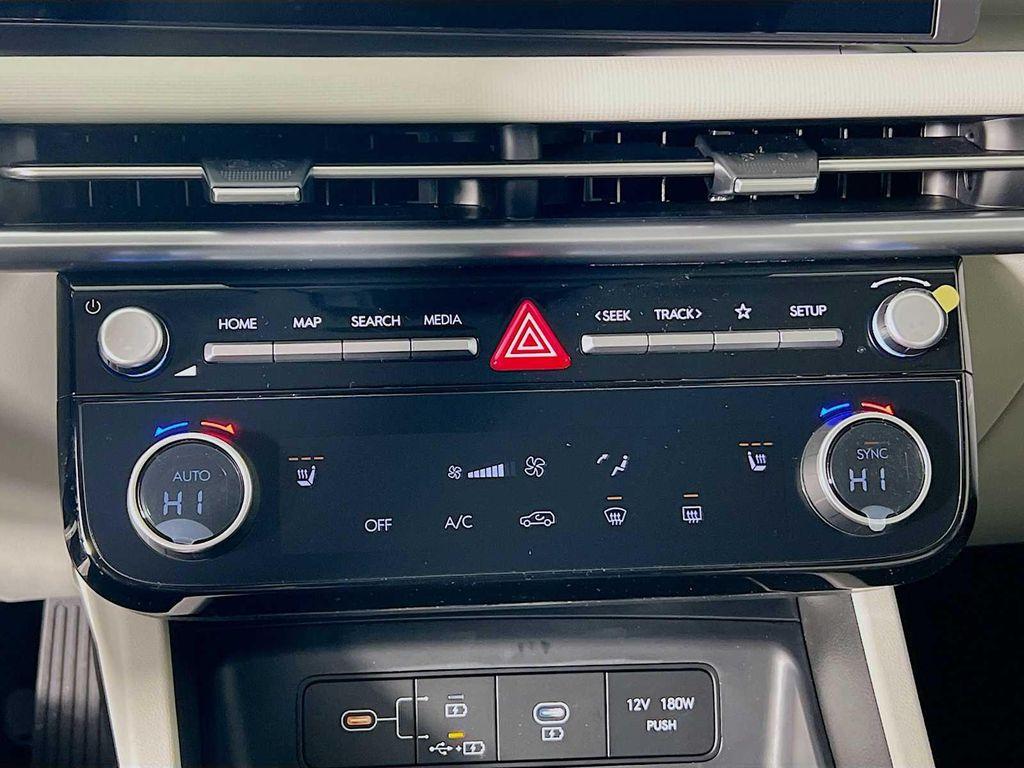 new 2026 Hyundai Tucson car, priced at $31,157