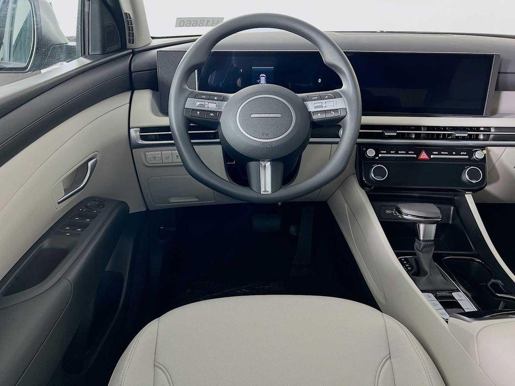new 2026 Hyundai Tucson car, priced at $31,157