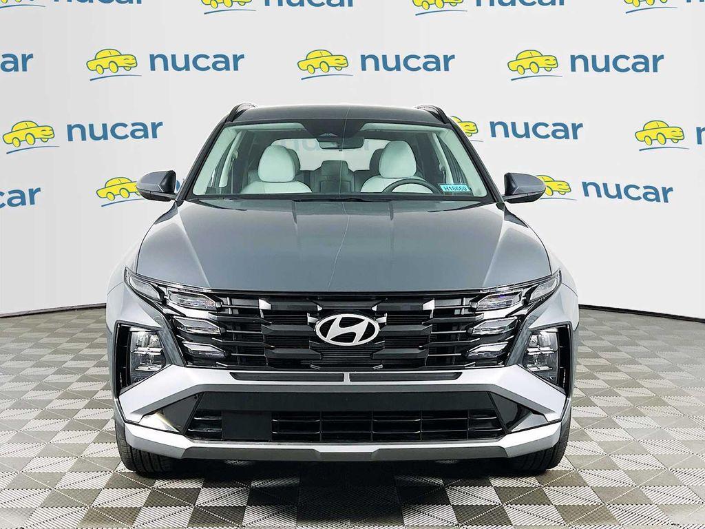 new 2026 Hyundai Tucson car, priced at $31,157