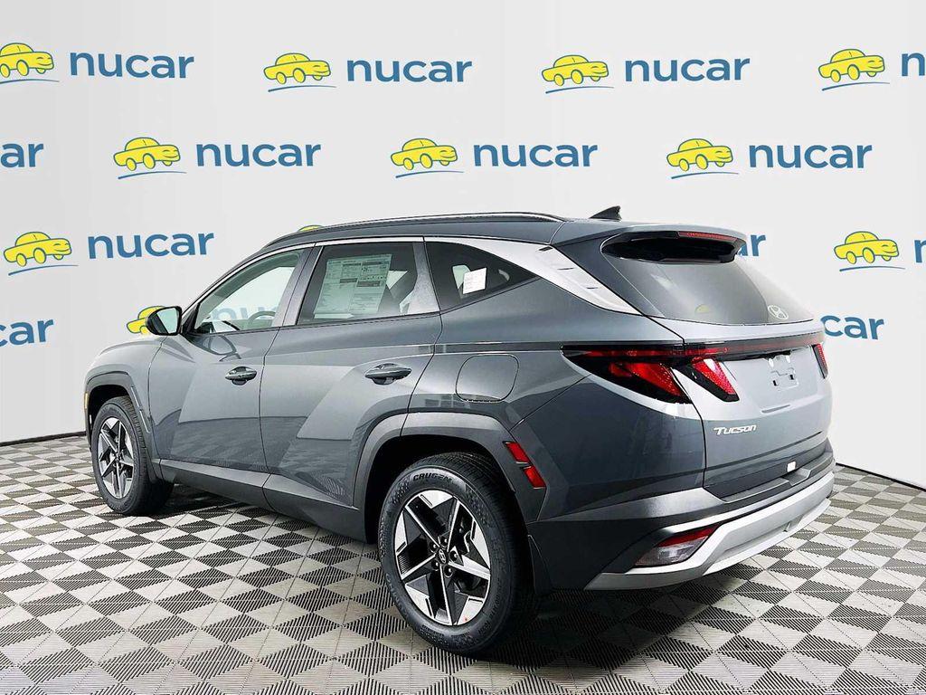 new 2026 Hyundai Tucson car, priced at $31,157