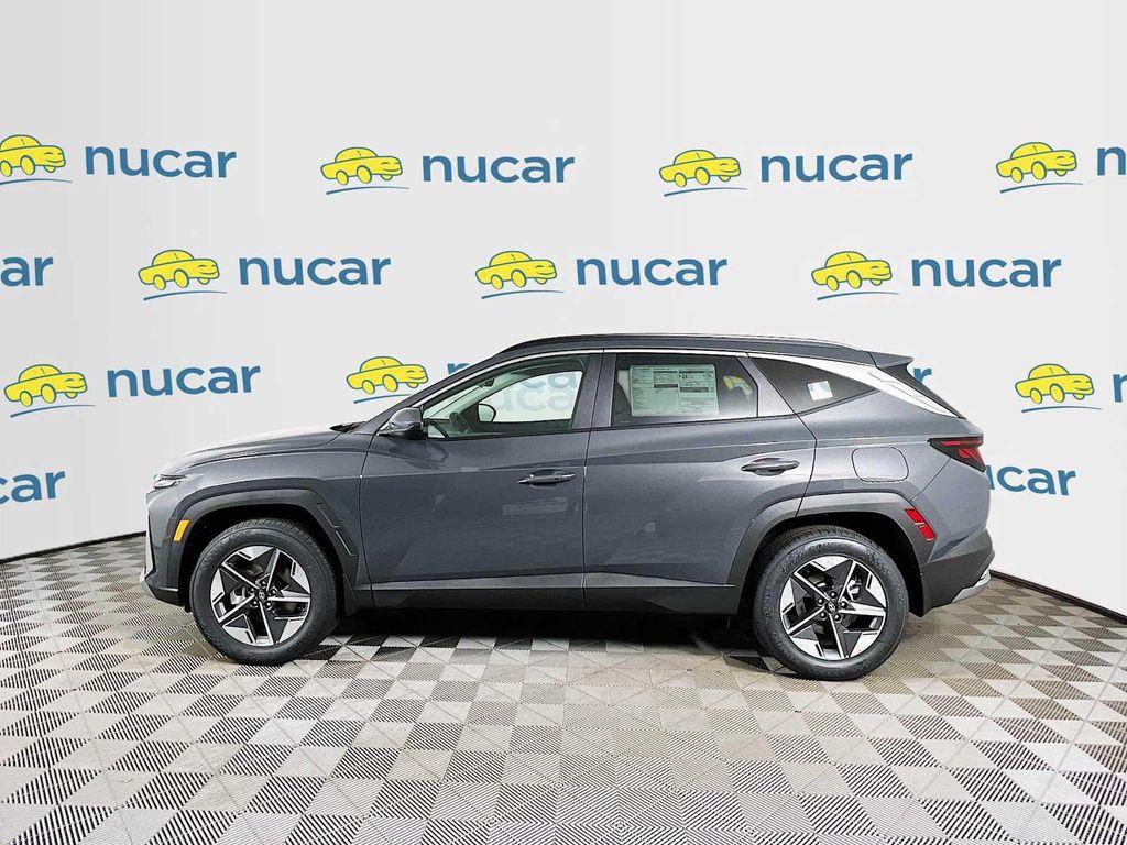 new 2026 Hyundai Tucson car, priced at $31,157