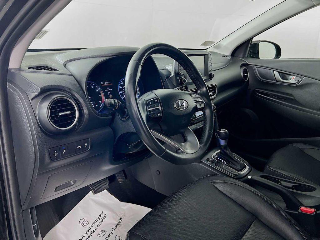 used 2021 Hyundai Kona car, priced at $18,991