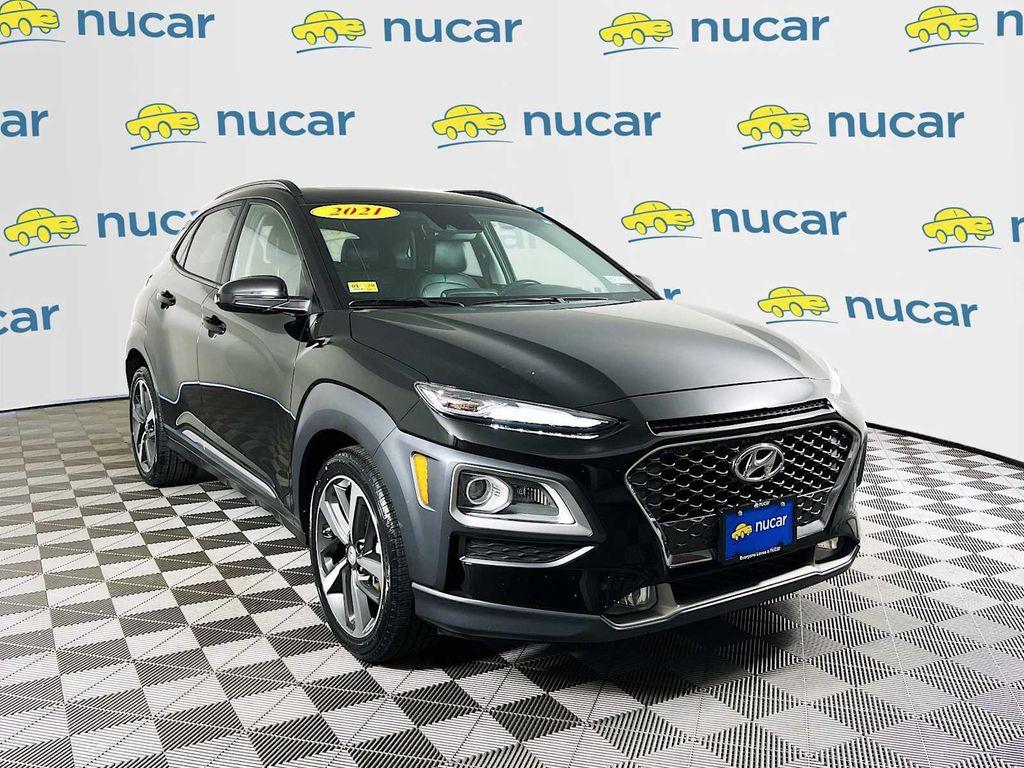 used 2021 Hyundai Kona car, priced at $18,991