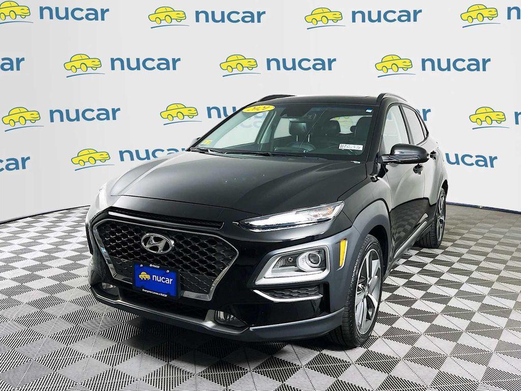 used 2021 Hyundai Kona car, priced at $18,991