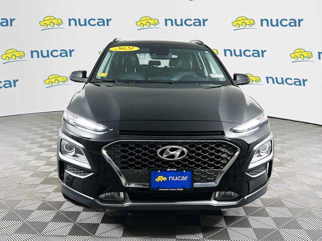 used 2021 Hyundai Kona car, priced at $18,991