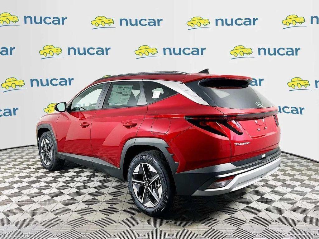 new 2026 Hyundai Tucson car, priced at $32,674