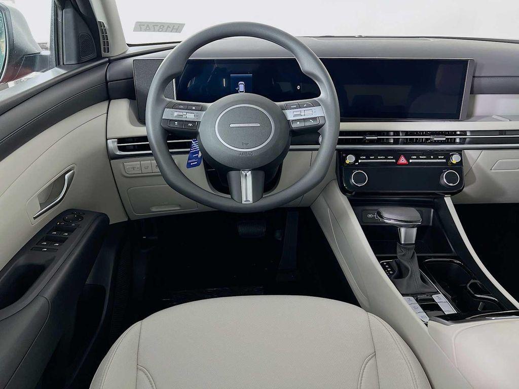 new 2026 Hyundai Tucson car, priced at $32,474