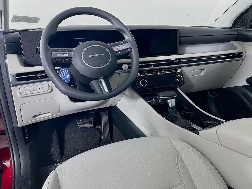 new 2026 Hyundai Tucson car, priced at $32,674