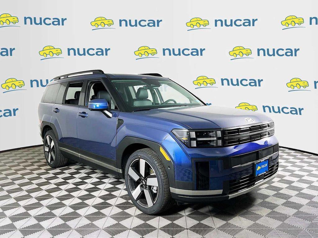 new 2026 Hyundai Santa Fe car, priced at $47,035