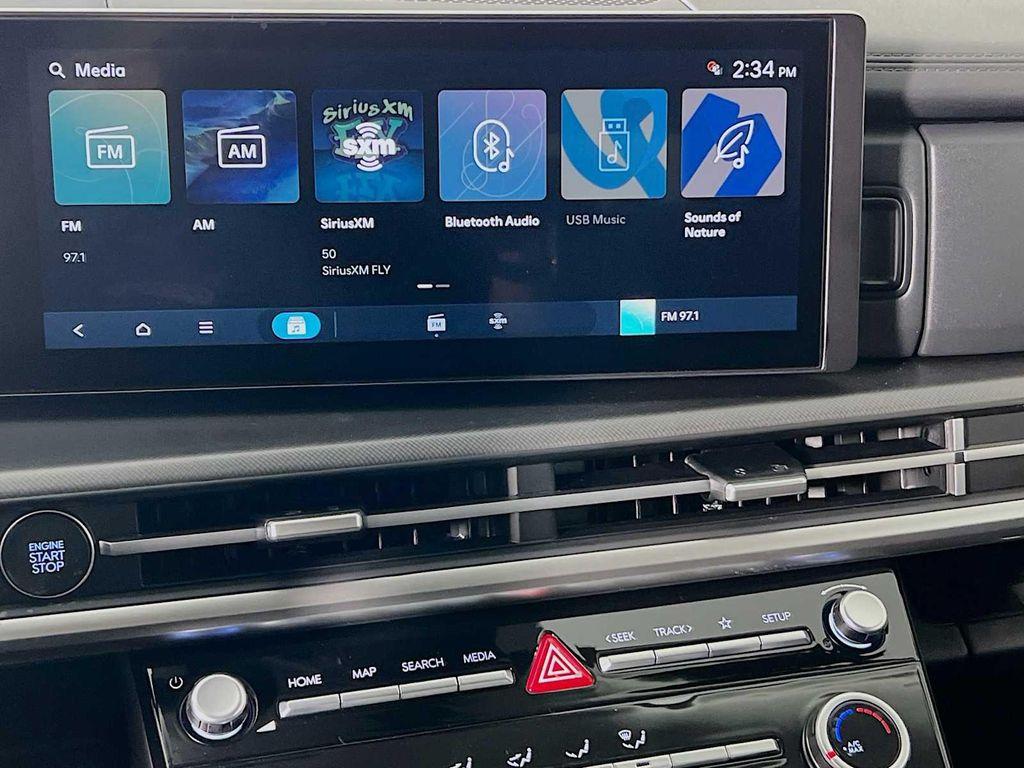 new 2026 Hyundai Santa Fe car, priced at $36,174