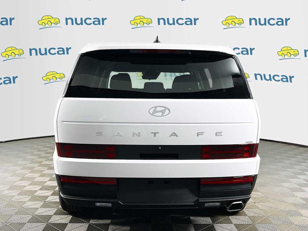 new 2026 Hyundai Santa Fe car, priced at $36,174