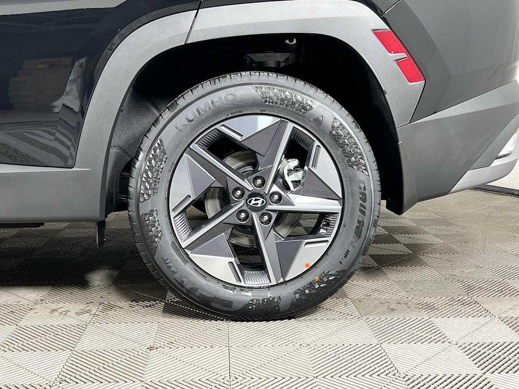 new 2026 Hyundai Tucson car, priced at $32,802