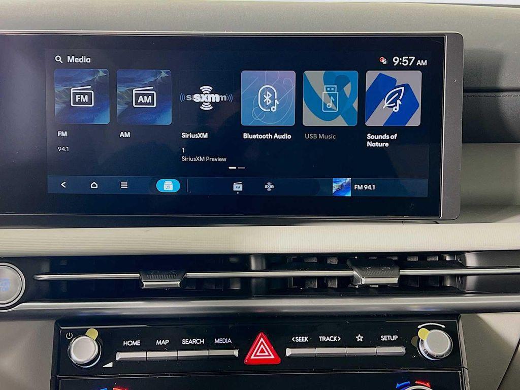 new 2026 Hyundai Tucson car, priced at $32,802