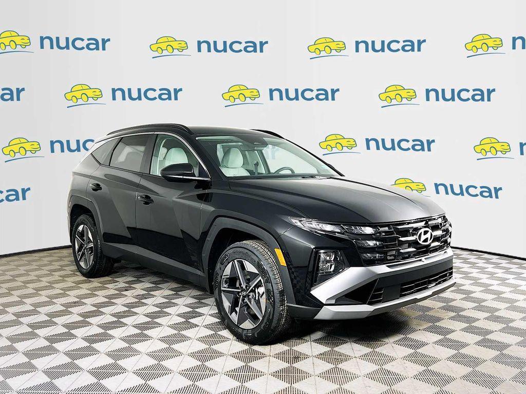 new 2026 Hyundai Tucson car, priced at $32,802
