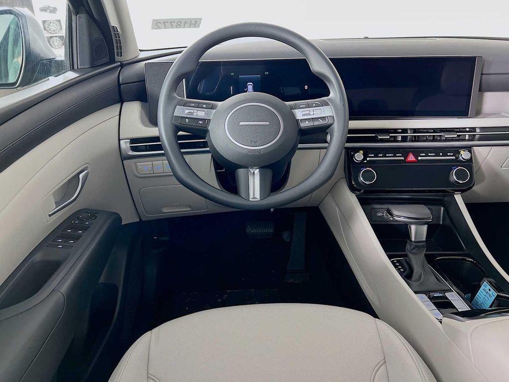 new 2026 Hyundai Tucson car, priced at $32,802