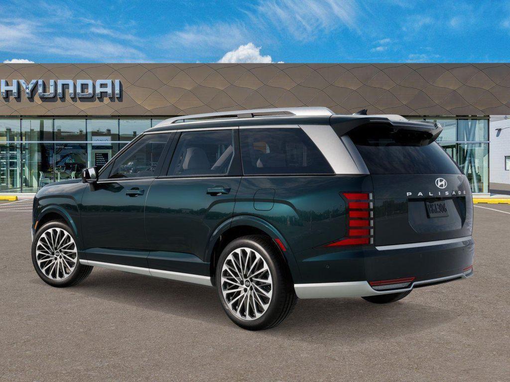 new 2027 Hyundai Palisade car, priced at $59,995