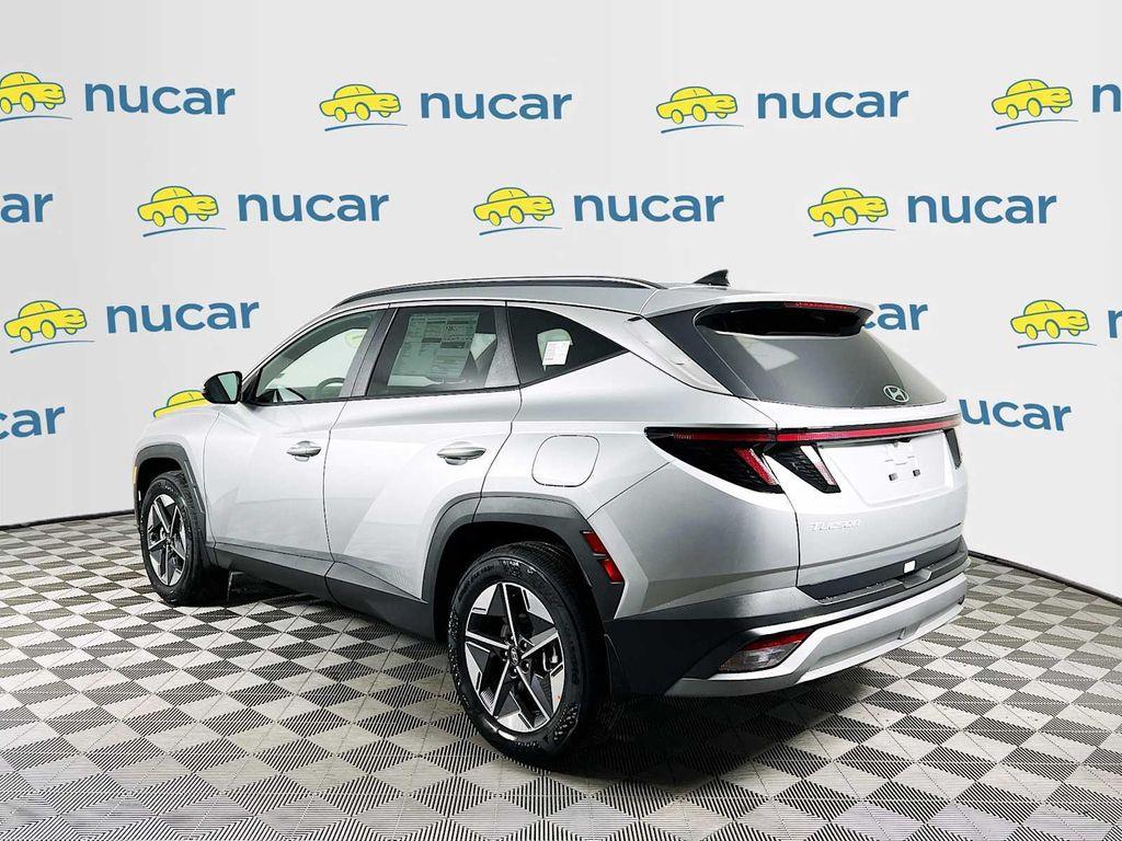 new 2026 Hyundai Tucson car, priced at $36,251