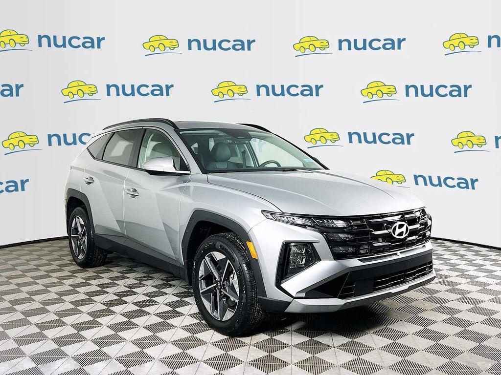 new 2026 Hyundai Tucson car, priced at $36,251