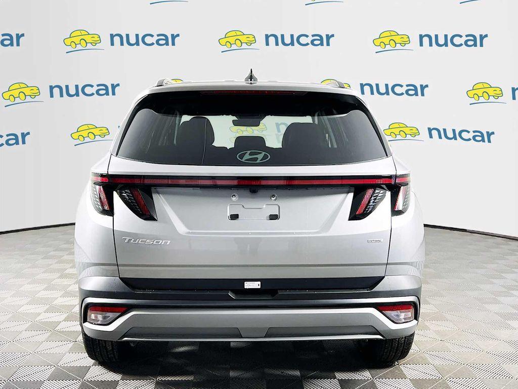 new 2026 Hyundai Tucson car, priced at $36,251