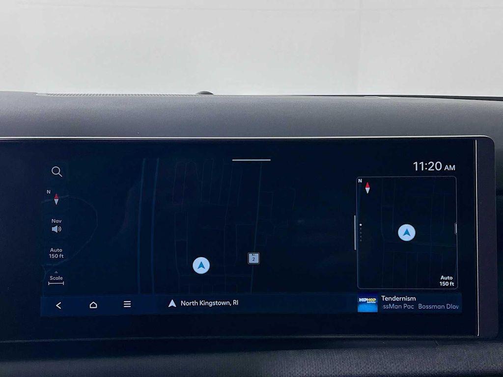 new 2026 Hyundai Tucson car, priced at $36,251