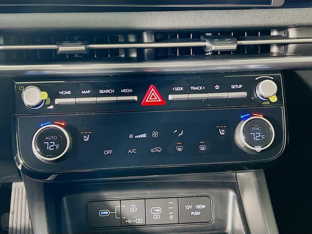 new 2026 Hyundai Tucson car, priced at $36,251