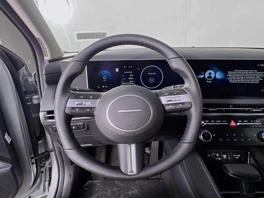 new 2026 Hyundai Tucson car, priced at $36,251