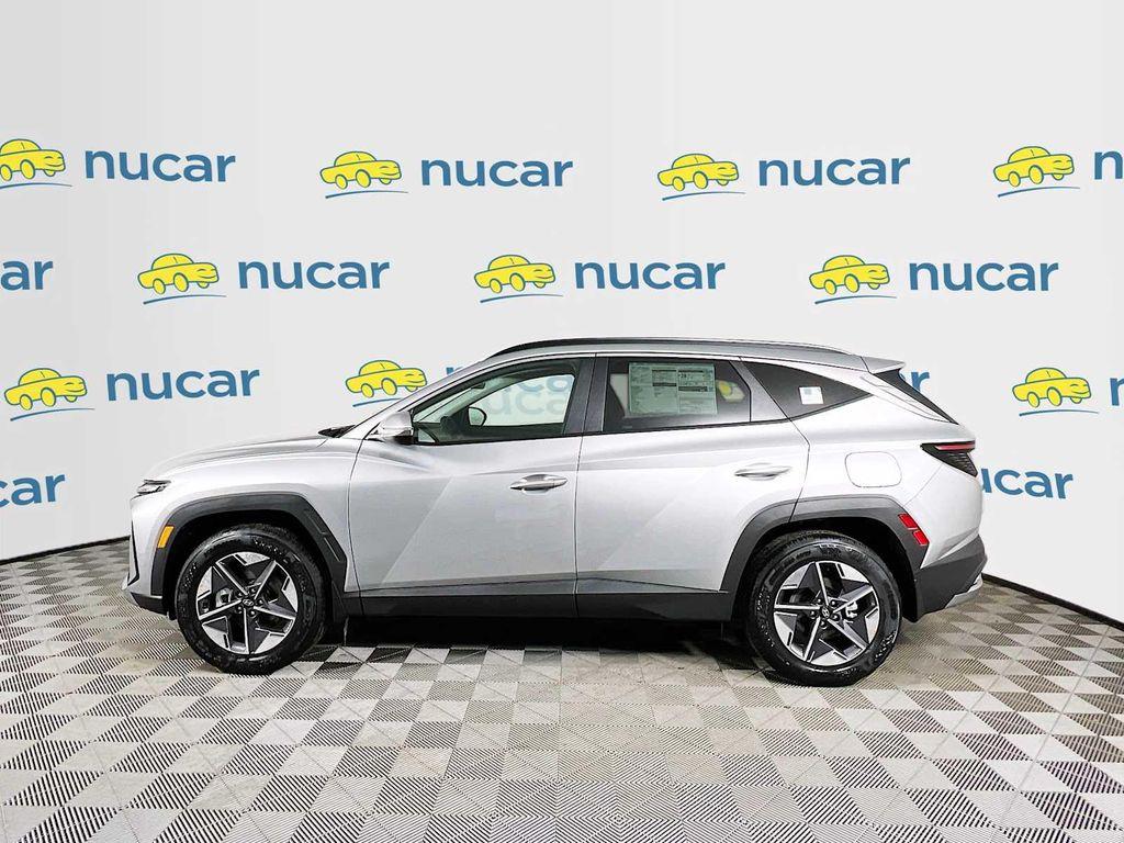 new 2026 Hyundai Tucson car, priced at $36,251