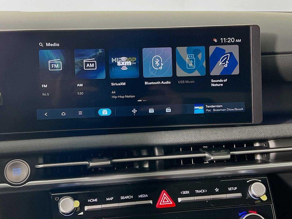 new 2026 Hyundai Tucson car, priced at $36,251