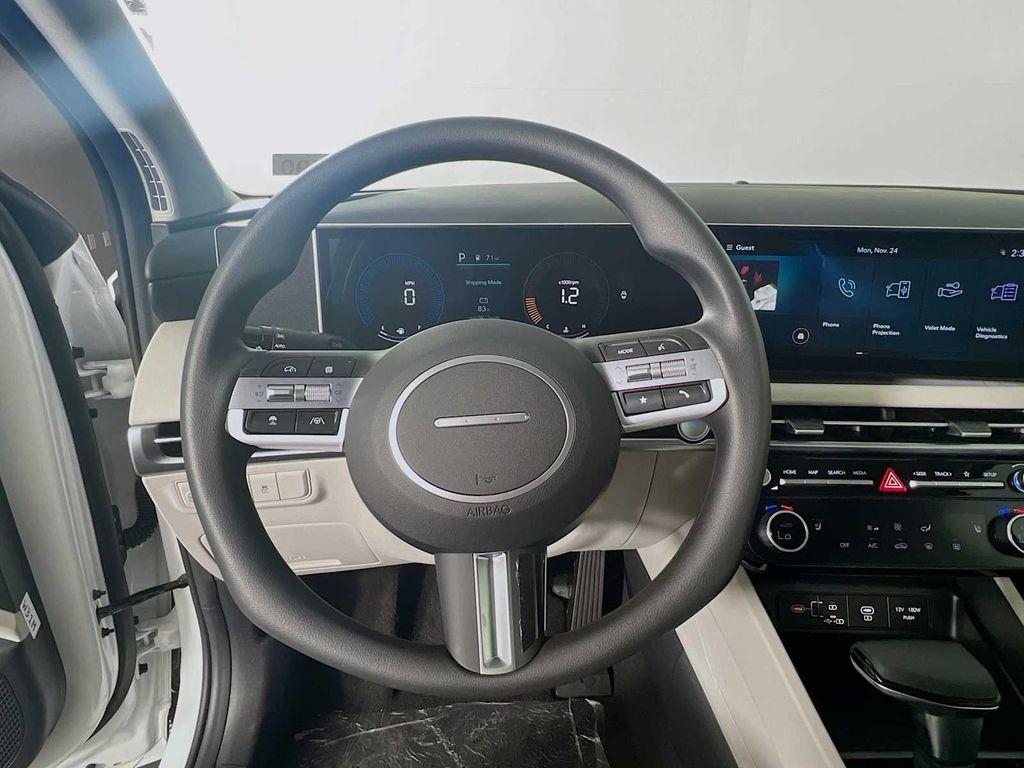 new 2026 Hyundai Tucson car, priced at $32,627