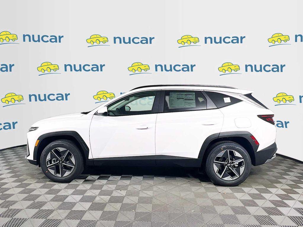 new 2026 Hyundai Tucson car, priced at $32,627