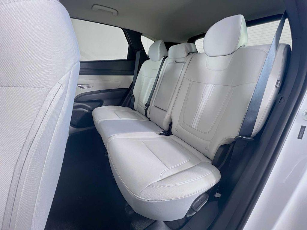 new 2026 Hyundai Tucson car, priced at $32,627