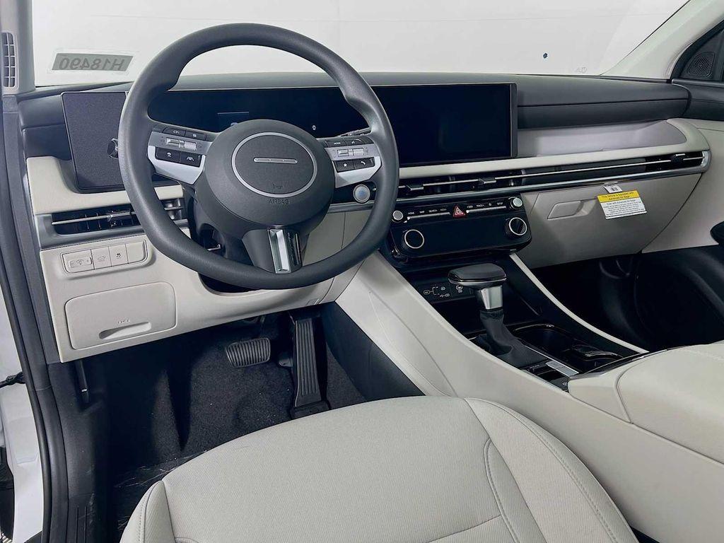 new 2026 Hyundai Tucson car, priced at $32,627