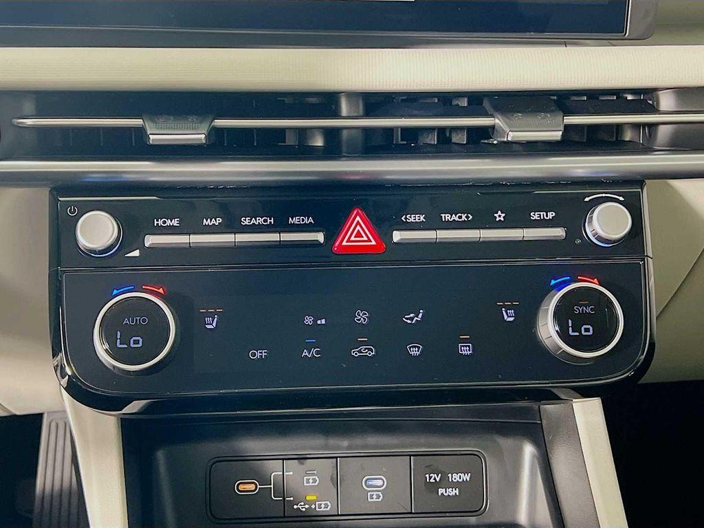 new 2026 Hyundai Tucson car, priced at $32,627