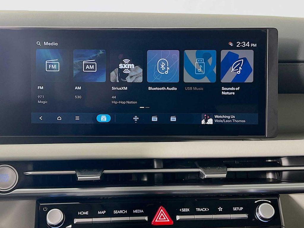 new 2026 Hyundai Tucson car, priced at $32,627