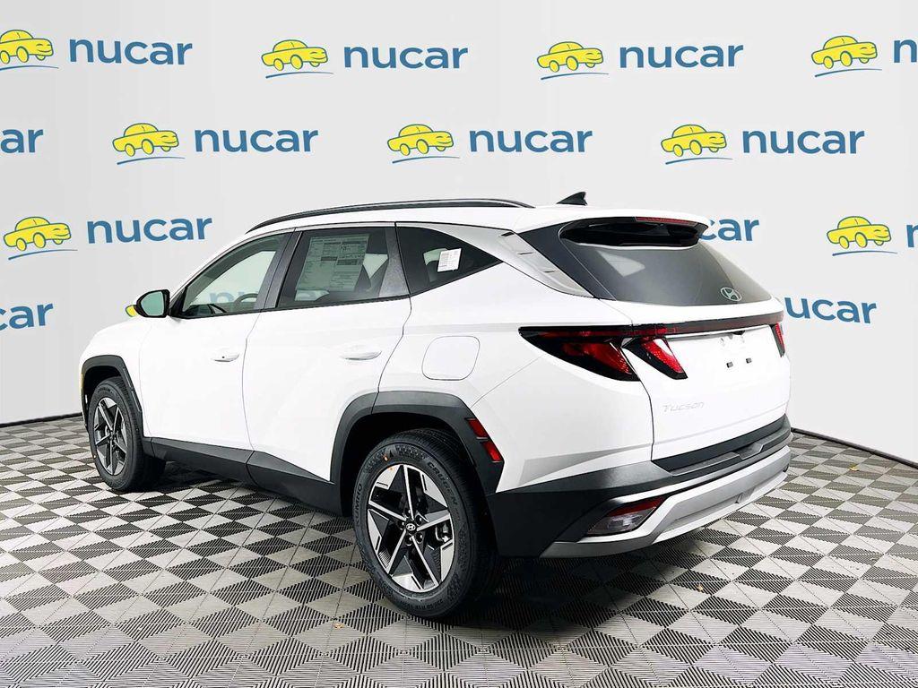 new 2026 Hyundai Tucson car, priced at $32,627