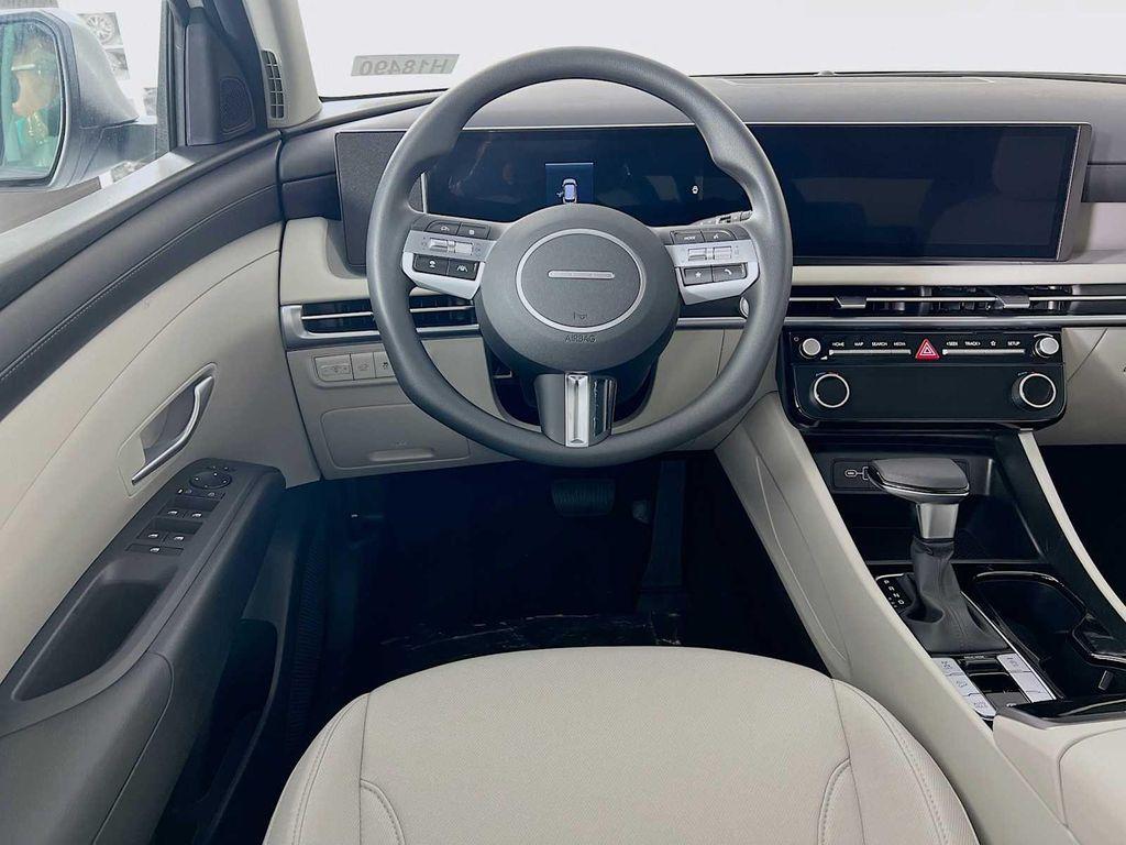 new 2026 Hyundai Tucson car, priced at $32,627
