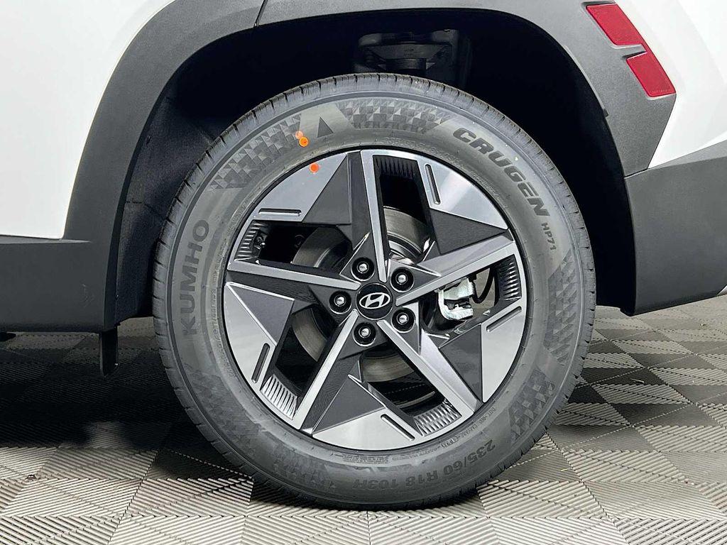 new 2026 Hyundai Tucson car, priced at $32,627