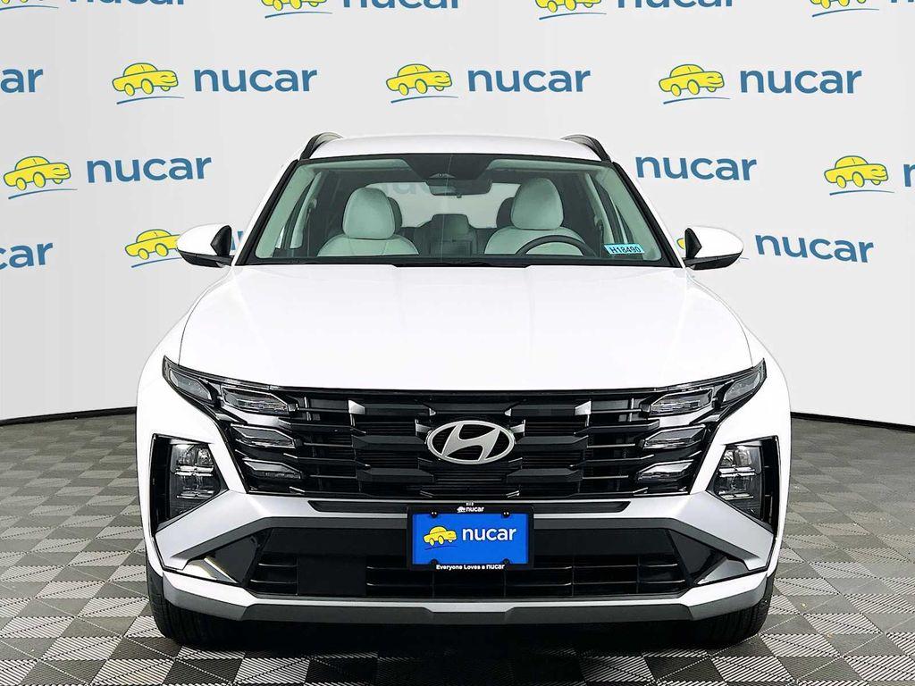 new 2026 Hyundai Tucson car, priced at $32,627