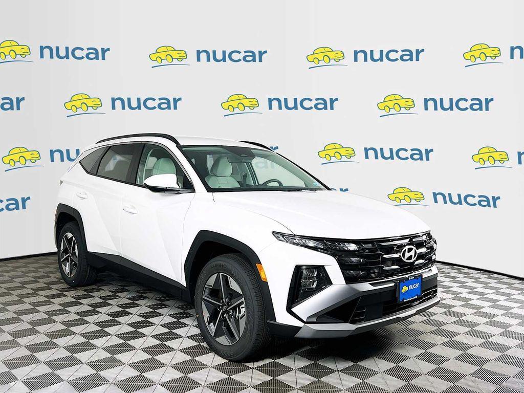 new 2026 Hyundai Tucson car, priced at $32,627