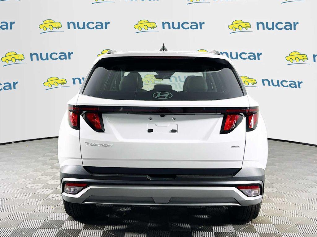 new 2026 Hyundai Tucson car, priced at $32,627