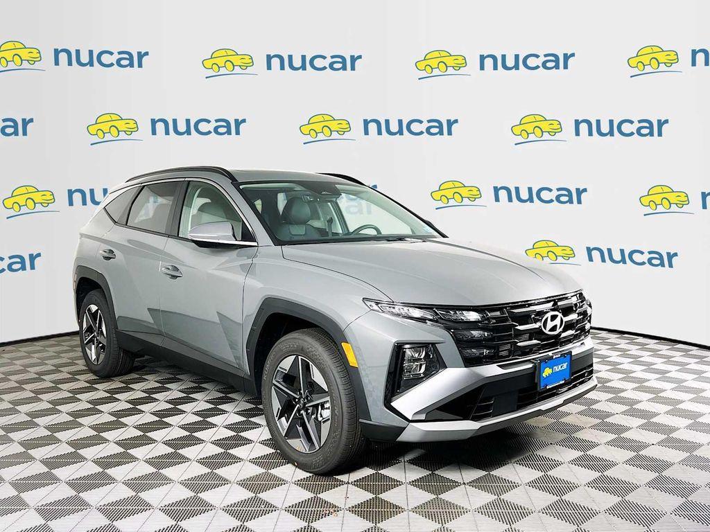 new 2026 Hyundai Tucson car, priced at $36,512