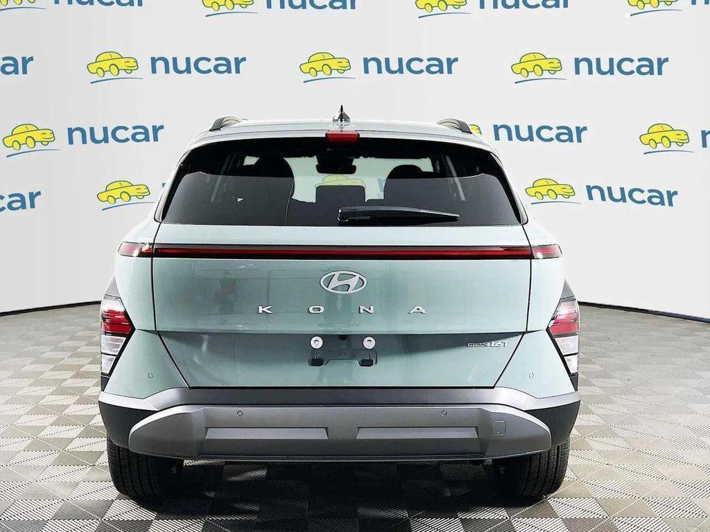 new 2026 Hyundai Kona car, priced at $34,560