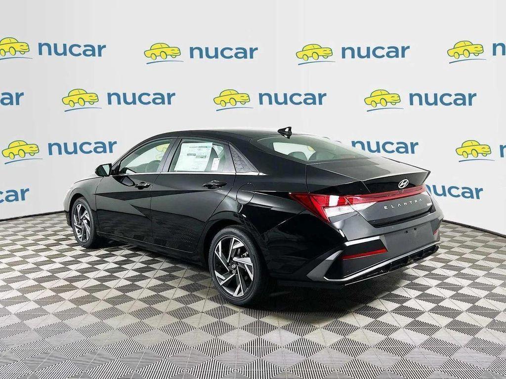 new 2026 Hyundai Elantra car, priced at $26,527