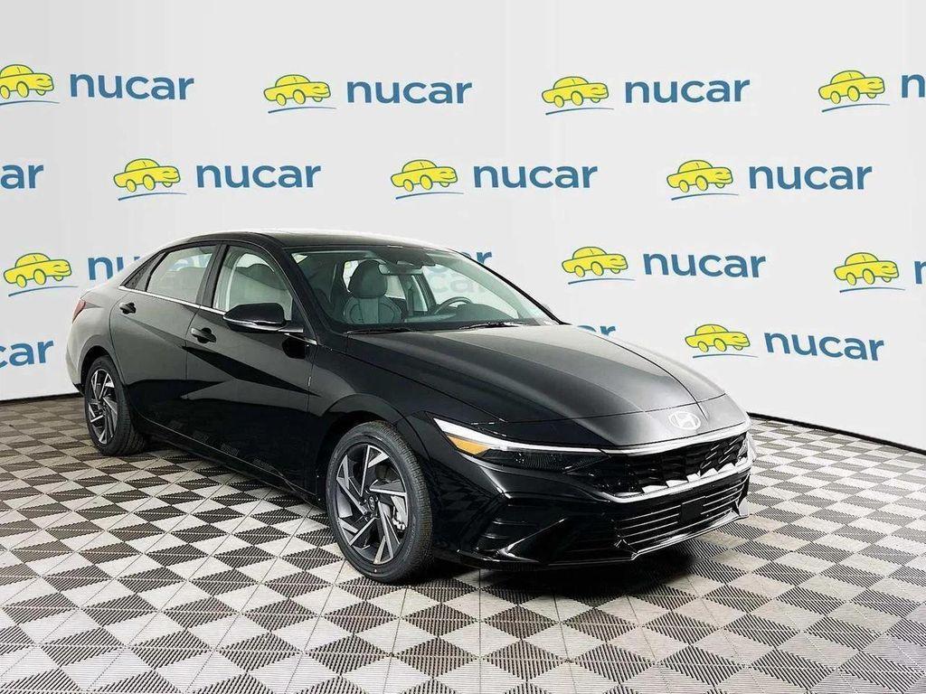 new 2026 Hyundai Elantra car, priced at $26,527
