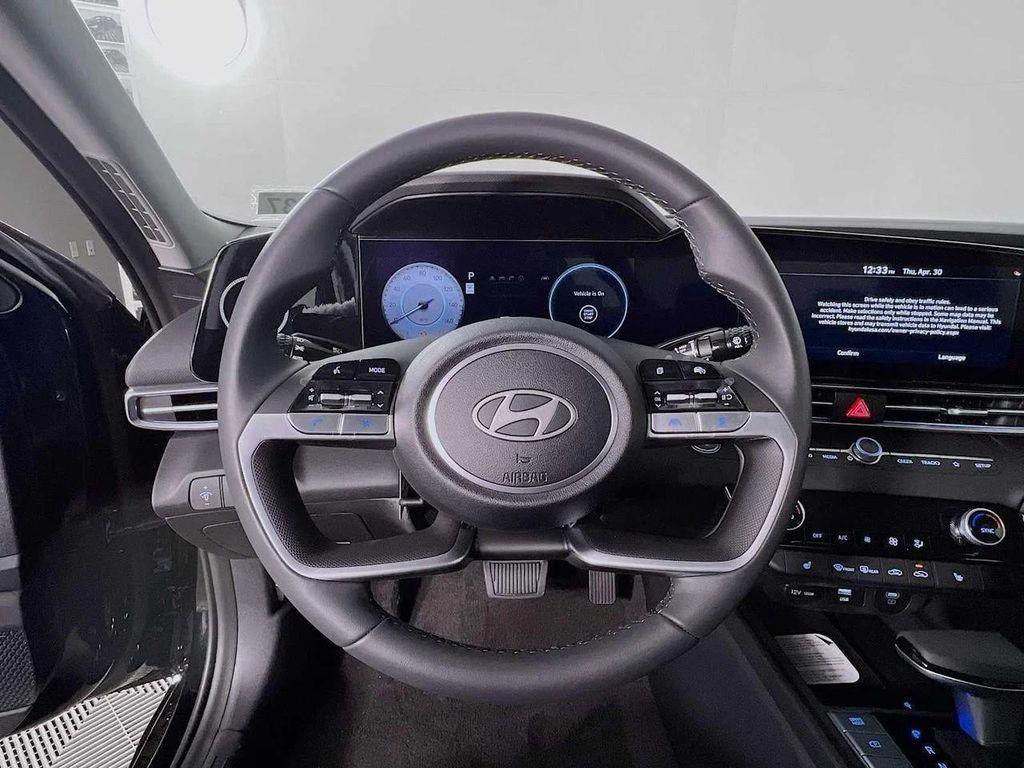 new 2026 Hyundai Elantra car, priced at $26,527