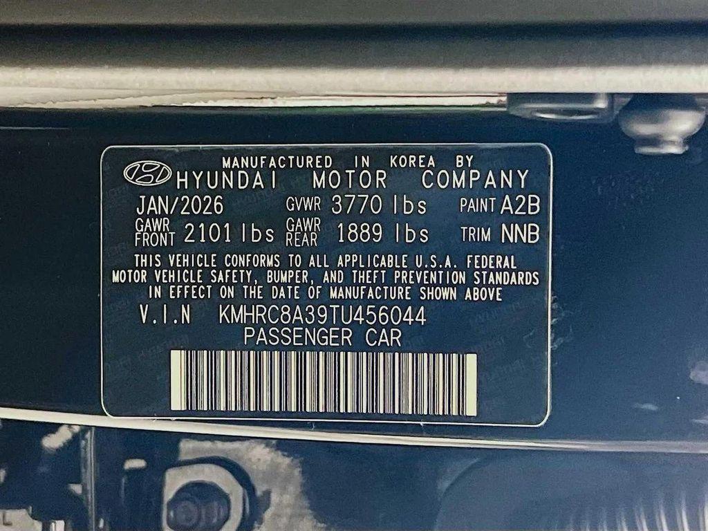 new 2026 Hyundai Venue car, priced at $23,899